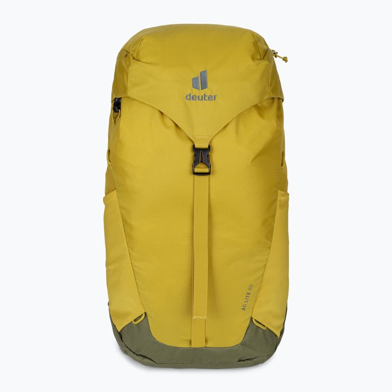 Zaino da escursionismo Deuter AC Lite 30 l, color curcuma/khaki