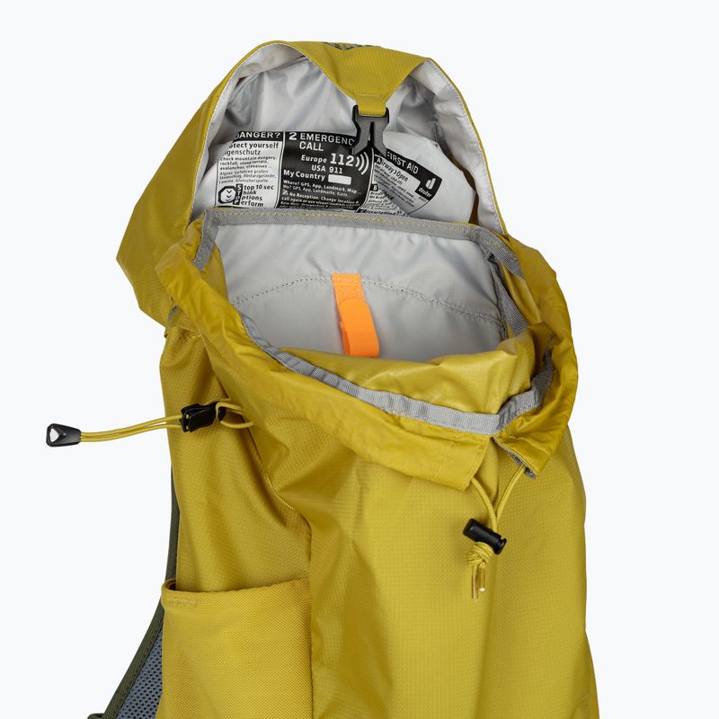 Zaino da escursionismo Deuter AC Lite 30 l, color curcuma/khaki 4