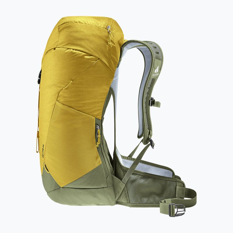 Zaino da escursionismo Deuter AC Lite 30 l, color curcuma/khaki 9