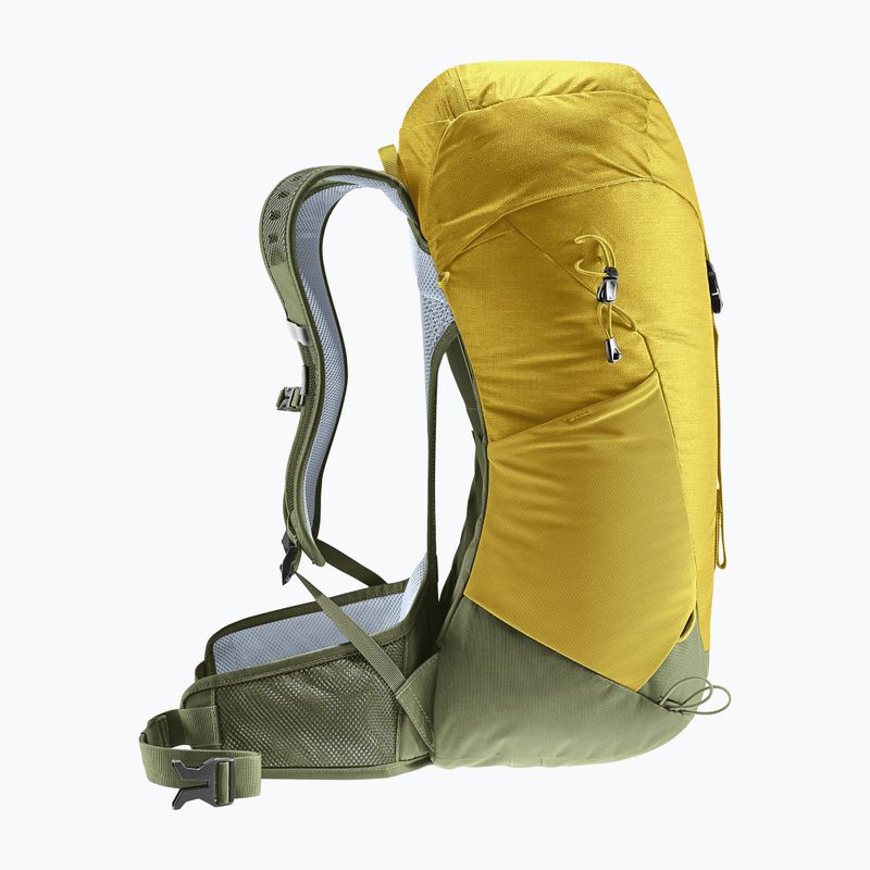 Zaino da escursionismo Deuter AC Lite 30 l, color curcuma/khaki 10