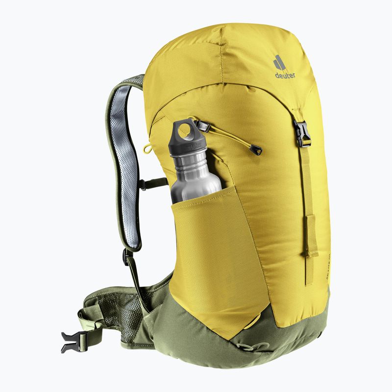 Zaino da escursionismo Deuter AC Lite 30 l, color curcuma/khaki 11