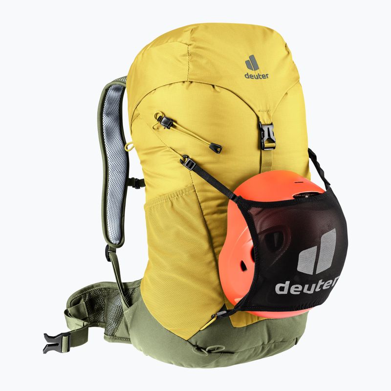 Zaino da escursionismo Deuter AC Lite 30 l, color curcuma/khaki 12