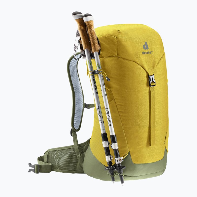 Zaino da escursionismo Deuter AC Lite 30 l, color curcuma/khaki 13