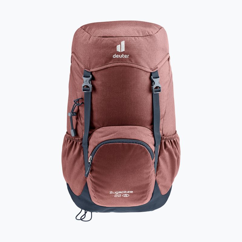 Zaino da trekking da donna deuter Zugspitze 22 l SL caspia/ink