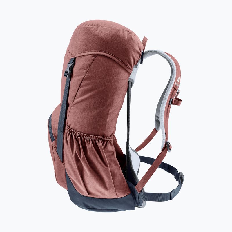 Zaino da trekking da donna deuter Zugspitze 22 l SL caspia/ink 4