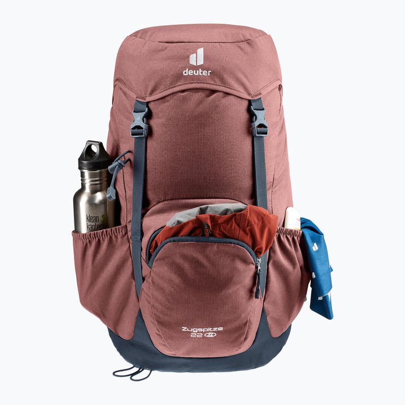 Zaino da trekking da donna deuter Zugspitze 22 l SL caspia/ink 7
