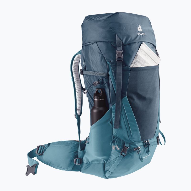 Zaino da trekking da donna deuter Futura Air Trek 45 + 10 l SL marine/lake 8