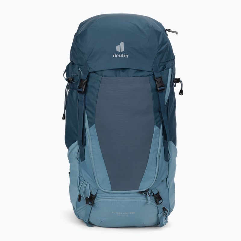 Zaino da trekking da donna deuter Futura Air Trek 55 + 10 l SL marine/lake