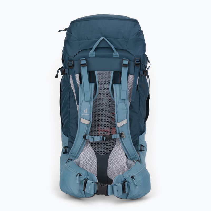 Zaino da trekking da donna deuter Futura Air Trek 55 + 10 l SL marine/lake 3