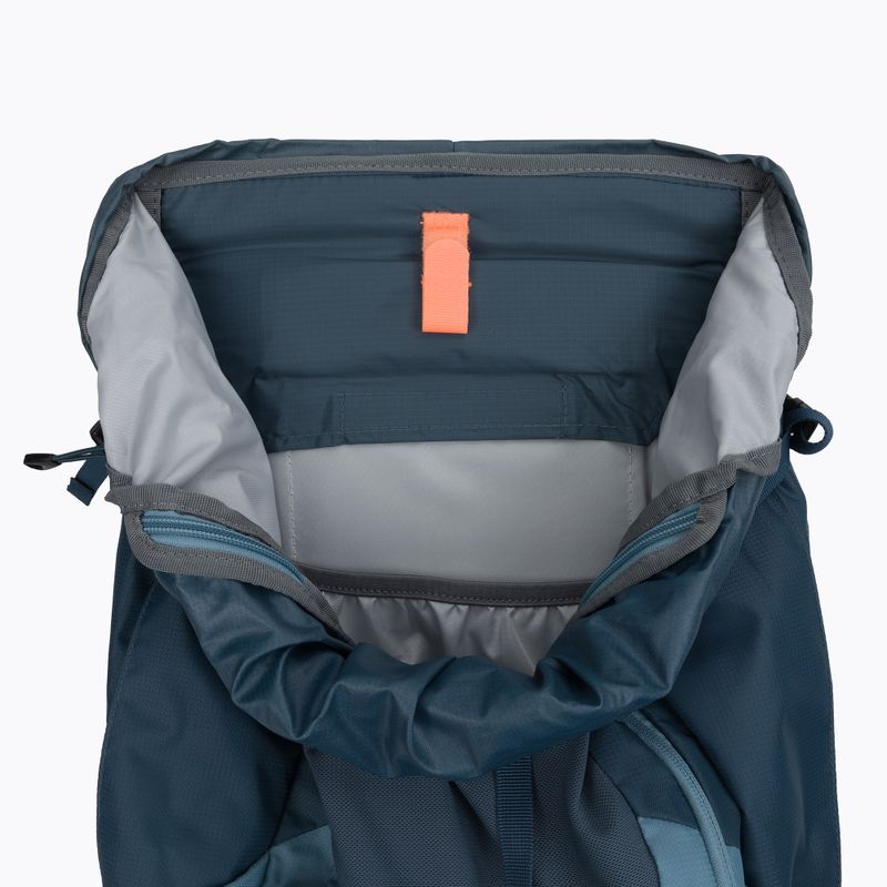 Zaino da trekking da donna deuter Futura Air Trek 55 + 10 l SL marine/lake 4