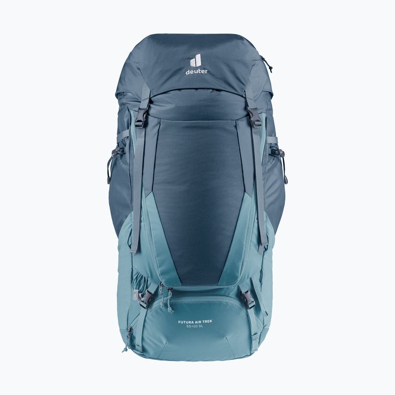 Zaino da trekking da donna deuter Futura Air Trek 55 + 10 l SL marine/lake 5