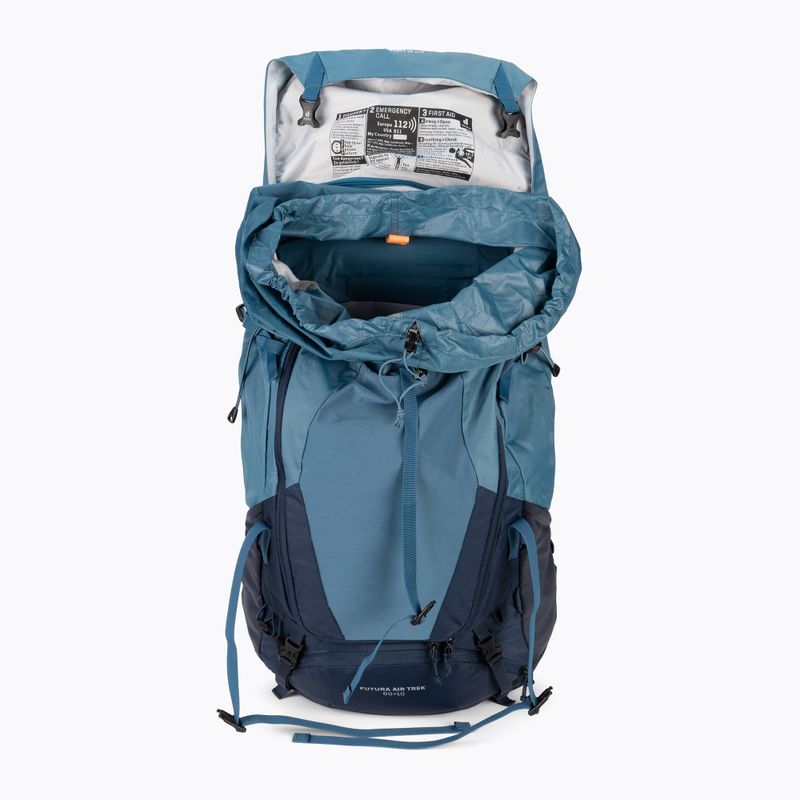 Zaino da trekking Deuter Futura Air Trek 60 + 10 l atlantic/ink 4