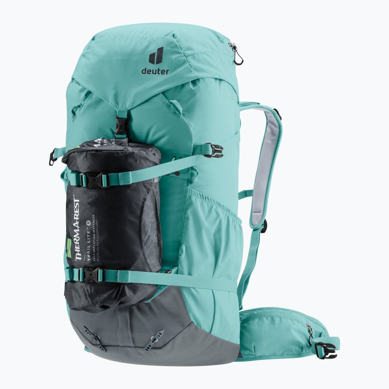 Zaino da arrampicata da donna deuter Gravity Expedition 45+12 l SL dustblue/graphite 5