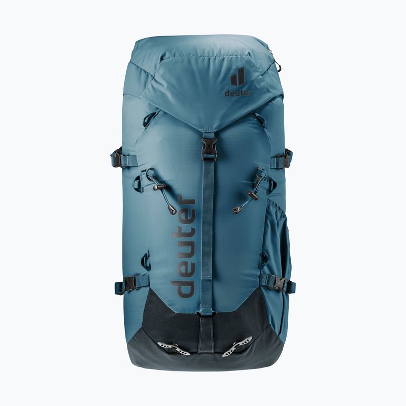 Deuter zaino da arrampicata Gravity Expedition 45+12 l atlantico/nero