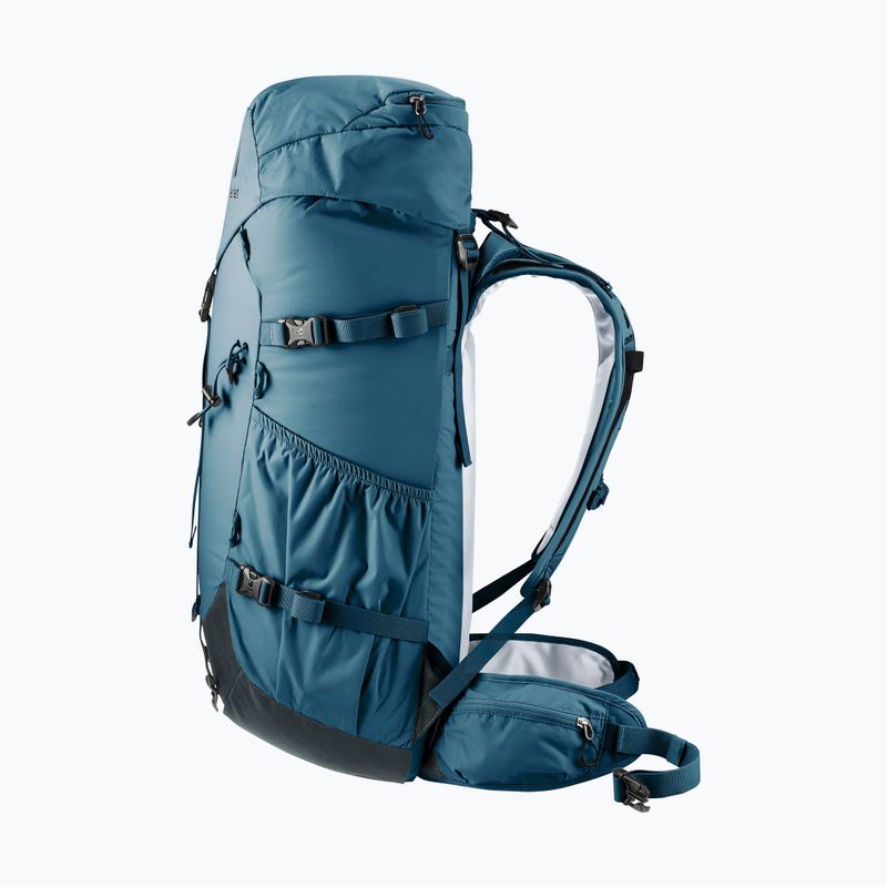 Deuter zaino da arrampicata Gravity Expedition 45+12 l atlantico/nero 4