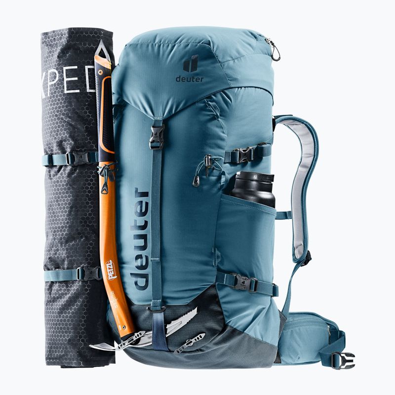 Deuter zaino da arrampicata Gravity Expedition 45+12 l atlantico/nero 7