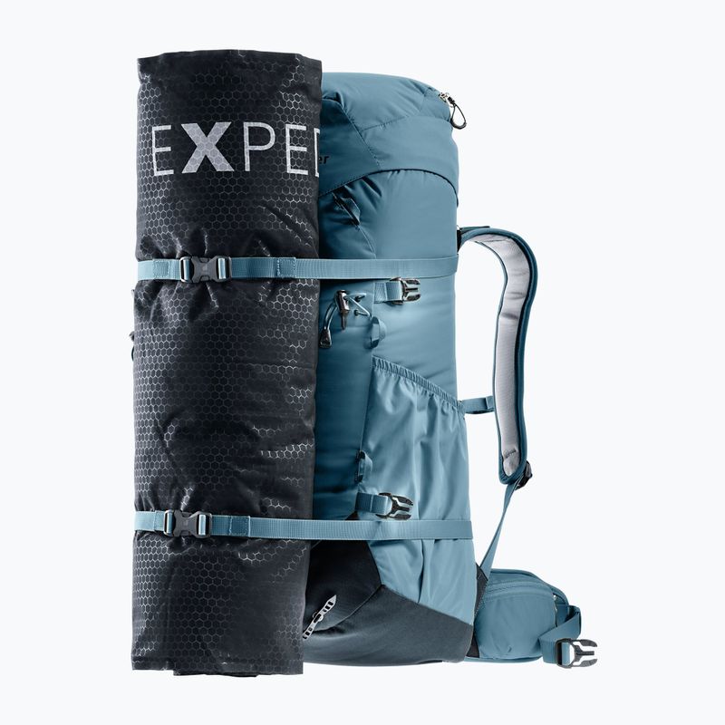 Deuter zaino da arrampicata Gravity Expedition 45+12 l atlantico/nero 8