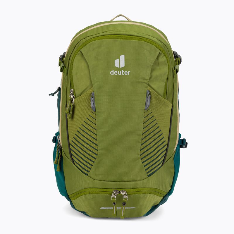 Zaino bici Deuter Trans Alpine 24 l prato/mare