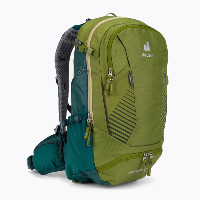 Zaino bici Deuter Trans Alpine 24 l prato/mare 2
