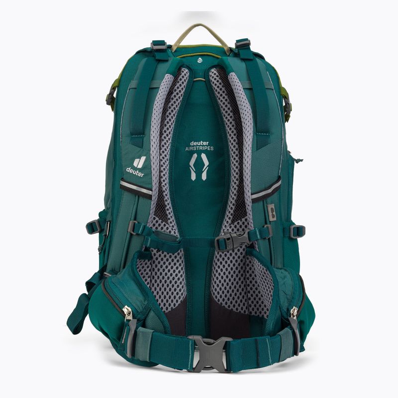 Zaino bici Deuter Trans Alpine 24 l prato/mare 3