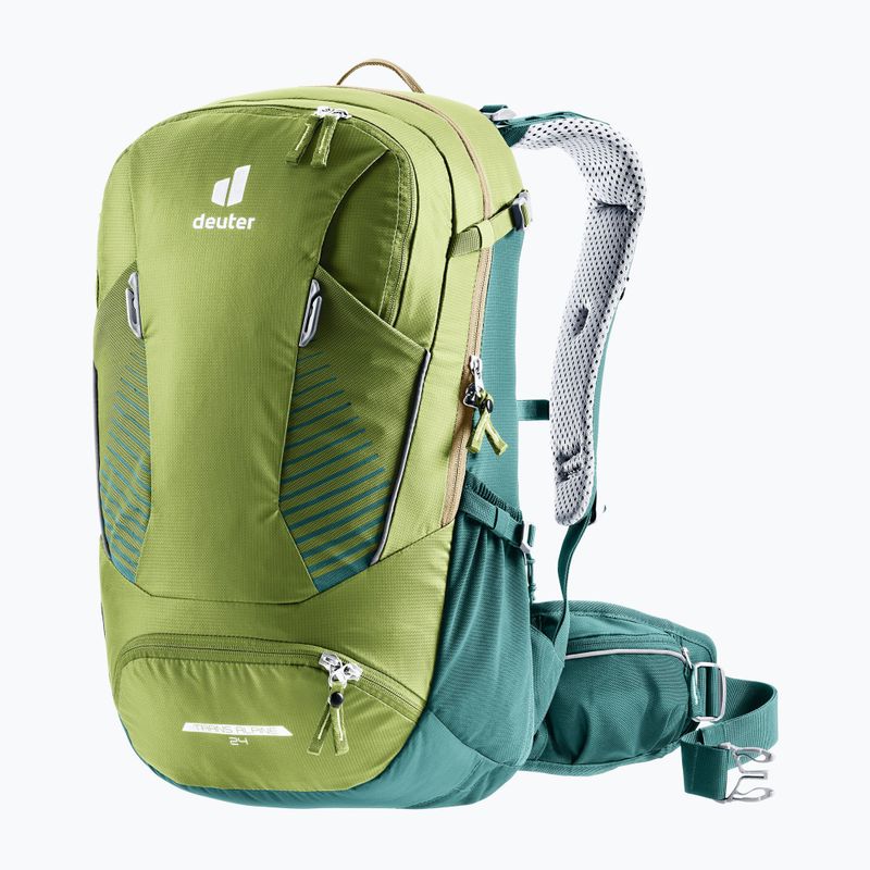 Zaino bici Deuter Trans Alpine 24 l prato/mare 5