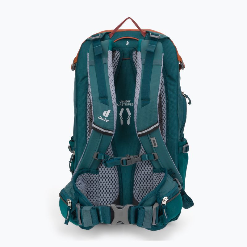 Zaino bici Deuter Trans Alpine 24 l castagno/marino 3