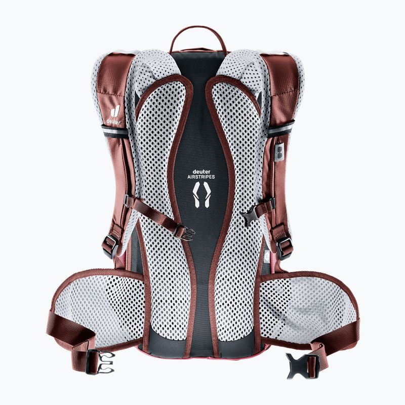 Zaino bici donna deuter Bike I 18 l SL maron/caspia 2