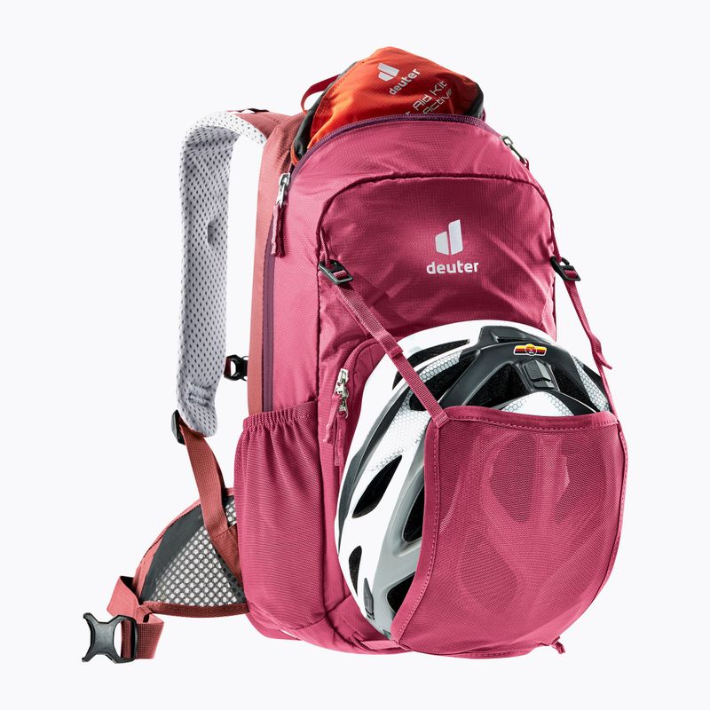Zaino bici donna deuter Bike I 18 l SL maron/caspia 4