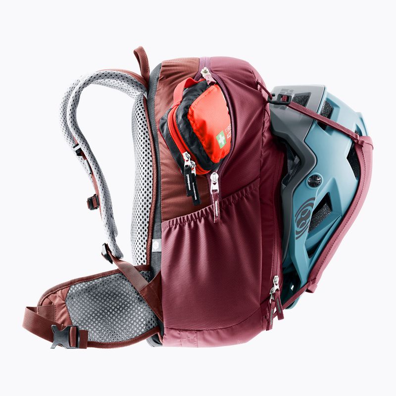 Zaino bici donna deuter Bike I 18 l SL maron/caspia 7