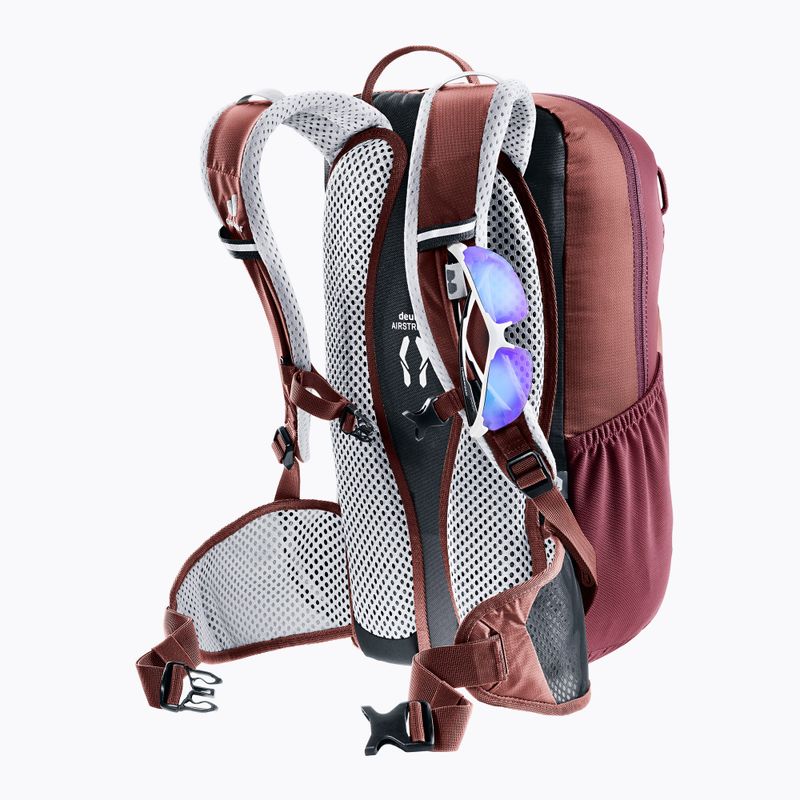 Zaino bici donna deuter Bike I 18 l SL maron/caspia 8