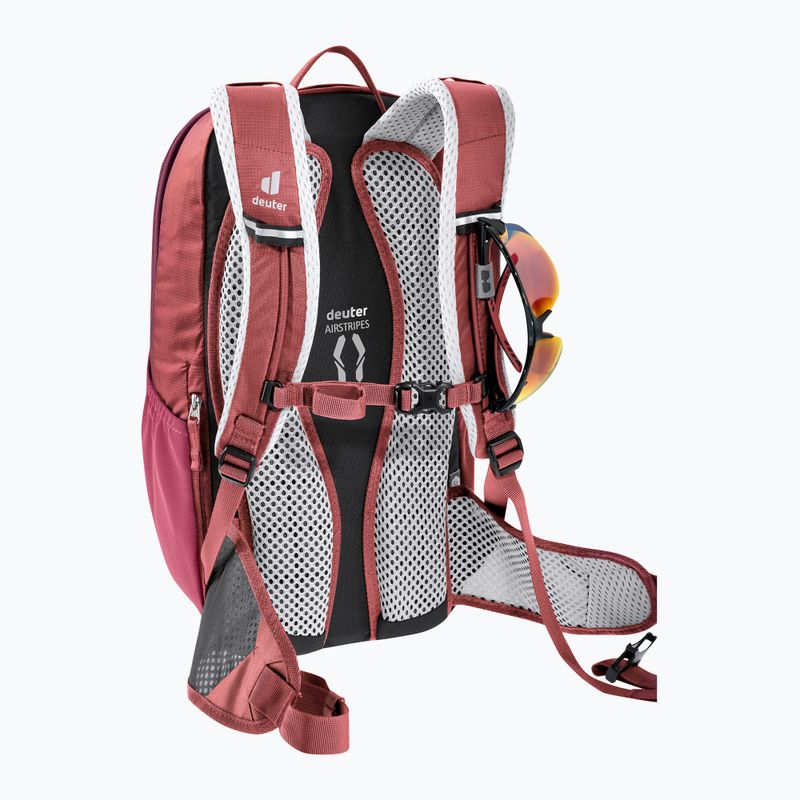 Zaino bici donna deuter Bike I 18 l SL maron/caspia 10