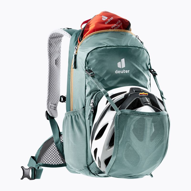 Zaino bici donna deuter Bike I 18 l SL jade/deepsea 4