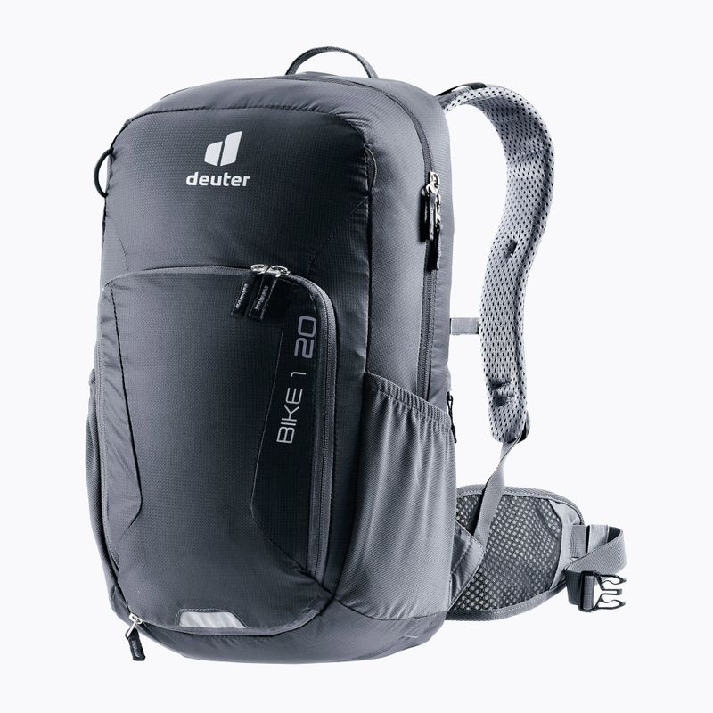 Zaino da bicicletta deuter Bike I 20 l nero/nero