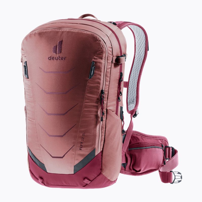 Zaino da bicicletta da donna deuter Flyt 12 l SL caspia/maron 5