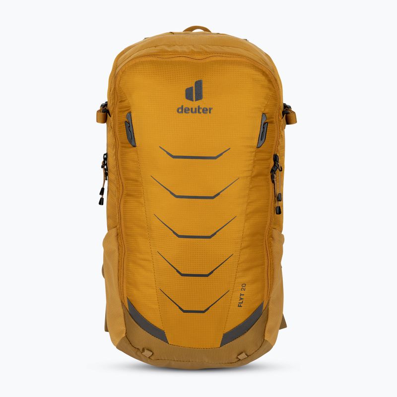 Zaino bici Deuter Flyt 20 l cannella/mandorla