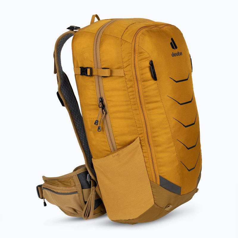 Zaino bici Deuter Flyt 20 l cannella/mandorla 2