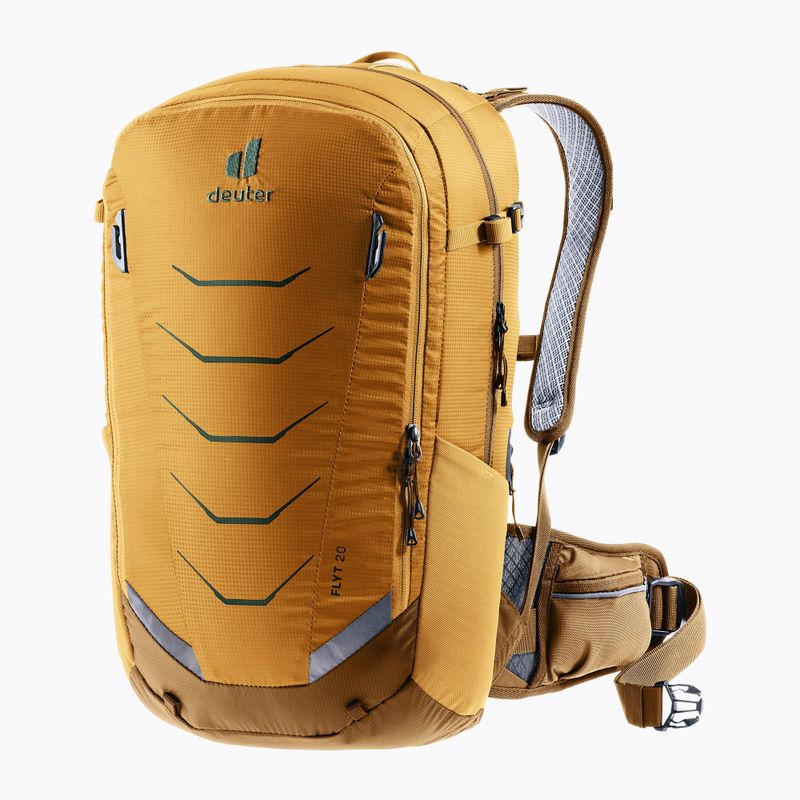 Zaino bici Deuter Flyt 20 l cannella/mandorla 5