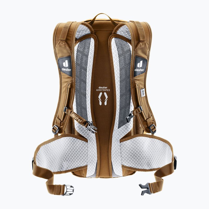 Zaino bici Deuter Flyt 20 l cannella/mandorla 6
