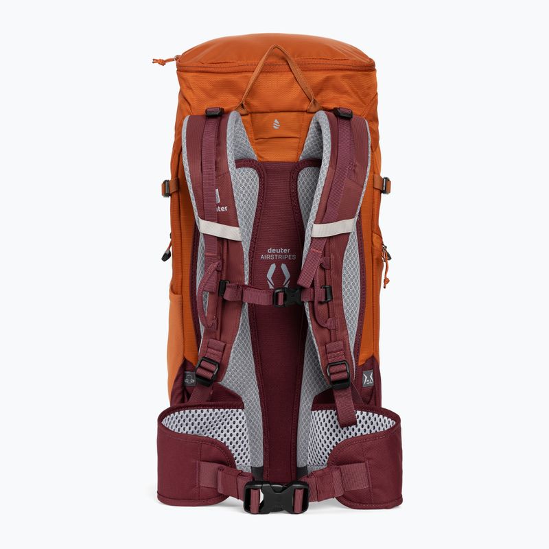 Zaino da escursionismo da donna deuter Trail 22 l SL castagna/marrone 3