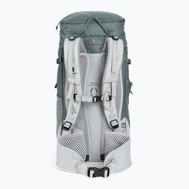 Zaino da trekking da donna deuter Trail 22 l SL teal/tin 3