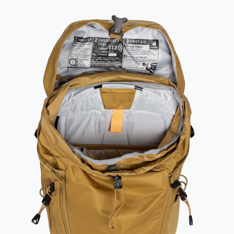 Zaino da escursionismo Deuter Trail 24 l almond/deepsea 4