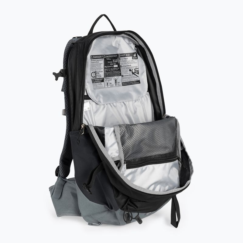 Zaino da trekking Deuter Trail 25 l nero/scisto 4
