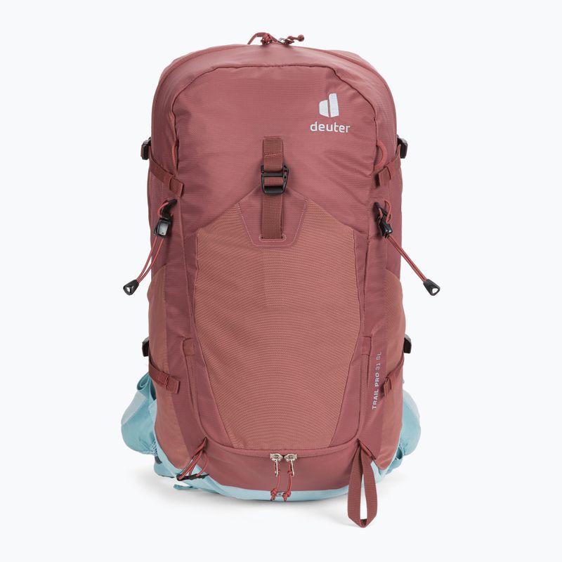 Zaino da trekking da donna deuter Trail Pro 31 l SL caspia/dusk