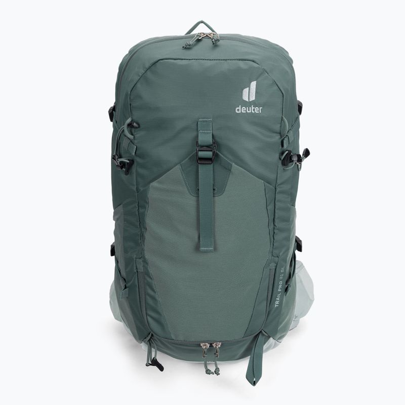 Zaino da trekking da donna deuter Trail Pro 31 l SL teal/tin