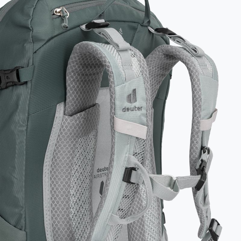 Zaino da trekking da donna deuter Trail Pro 31 l SL teal/tin 5