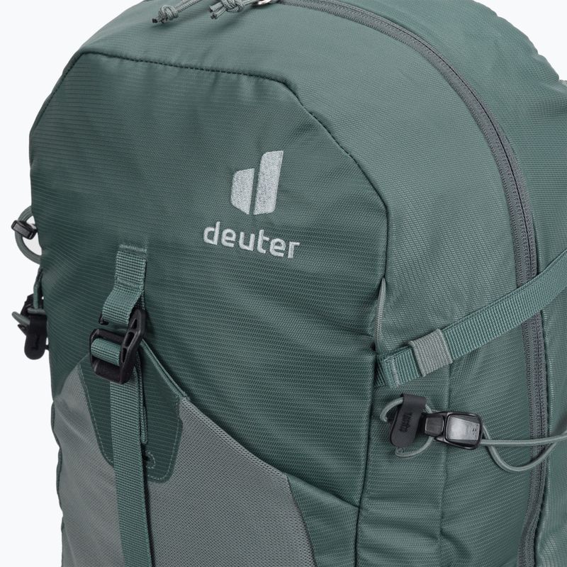Zaino da trekking da donna deuter Trail Pro 31 l SL teal/tin 6