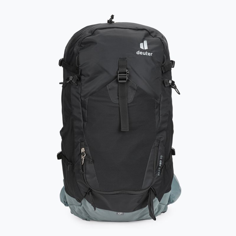 Zaino da trekking Deuter Trail Pro 33 l nero/scisto