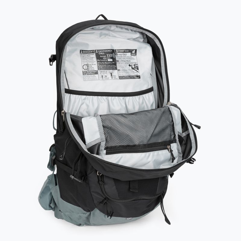 Zaino da trekking Deuter Trail Pro 33 l nero/scisto 4
