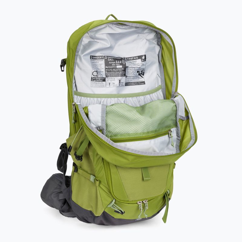 Zaino da trekking Deuter Trail Pro 33 l prato/grafite 4