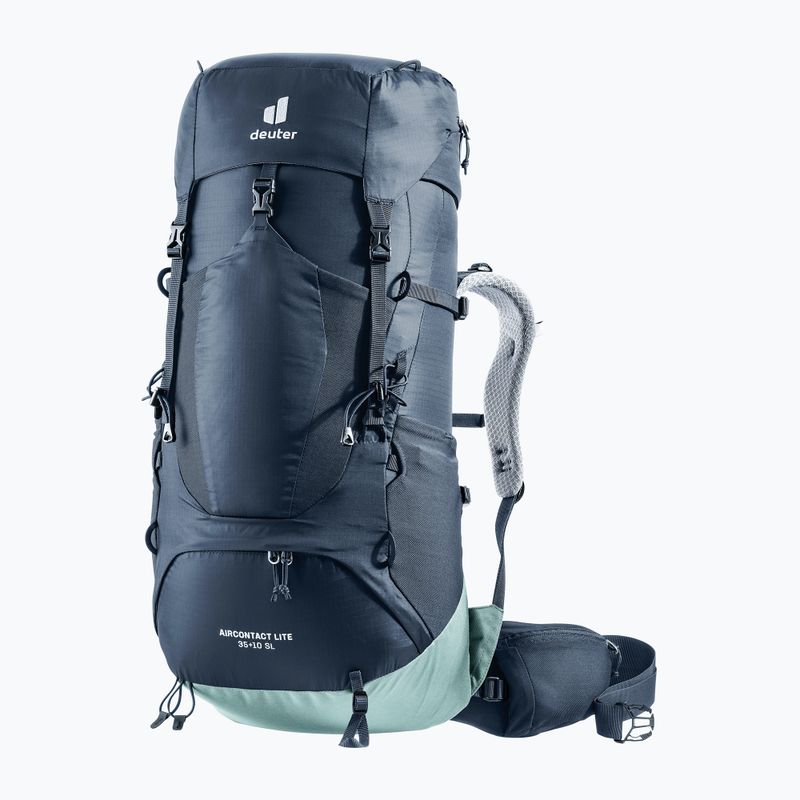 Zaino da trekking da donna deuter Aircontact Lite 35 + 10 l SL ink/jade 2